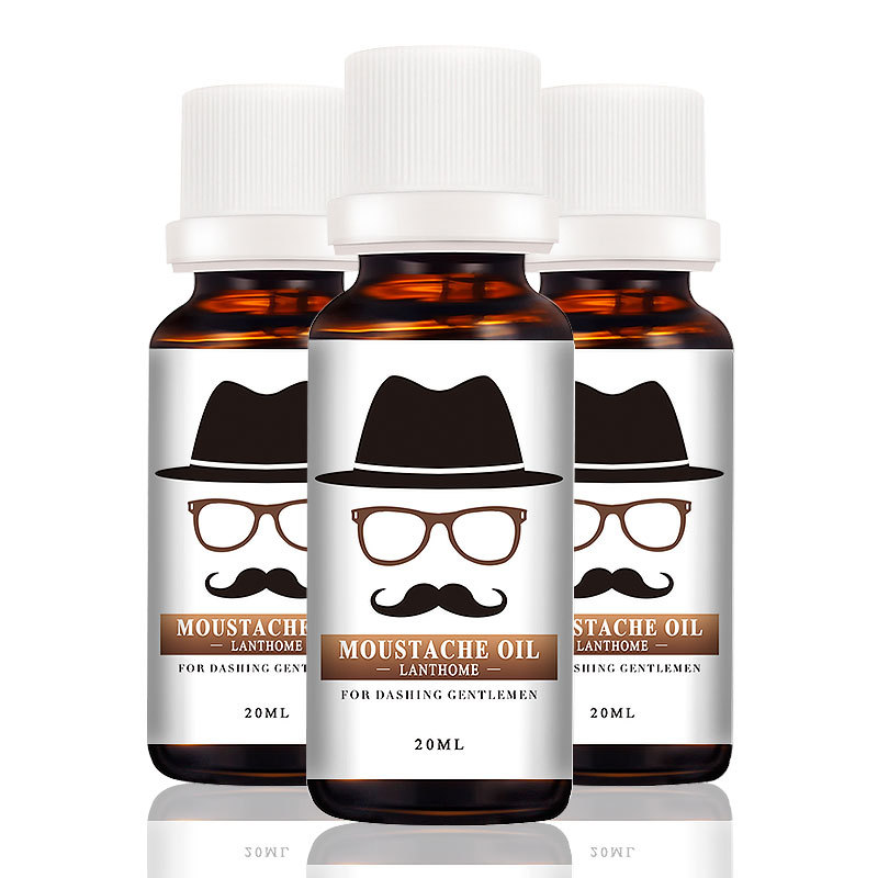 

20ml Natural Beard Mustache Nourishment Oil Nursing Moisturizing Conditioner