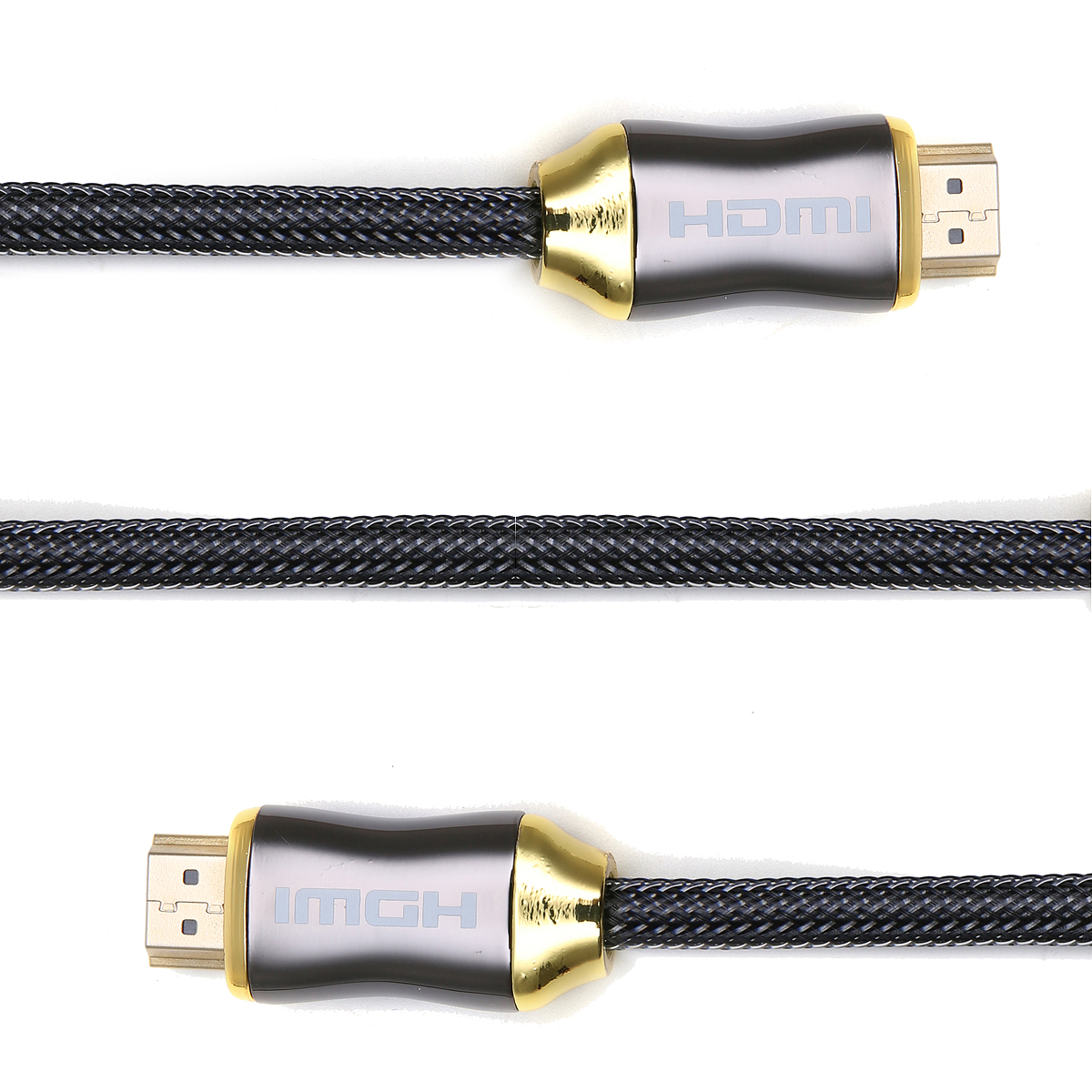 Find 4K HDMI-Compatible 2.0 Cable 2160P High Resolution 4K Full Ultra HD Braided Nylon Video Cable for Sale on Gipsybee.com with cryptocurrencies