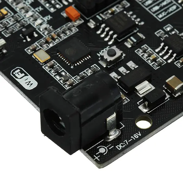 Wemos® Mega + WiFi R3 ATmega2560 + ESP8266 32Mb Mémoire USB-TTL CH340G Compatible pour Arduino Mega NodeMCU ESP8266