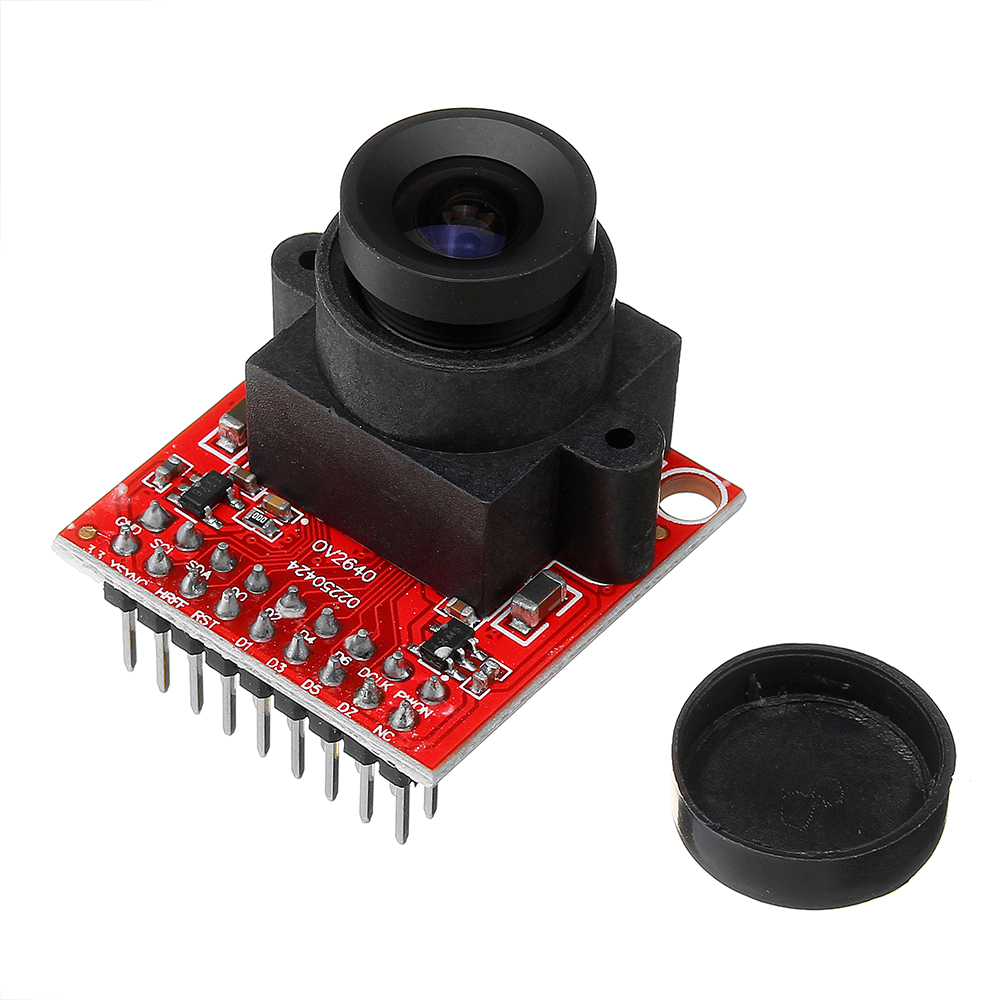 

Geekcreit® XD-95 OV2640 Camera Module 200W Pixel STM32F4 Driver Support JPEG Output For Arduino