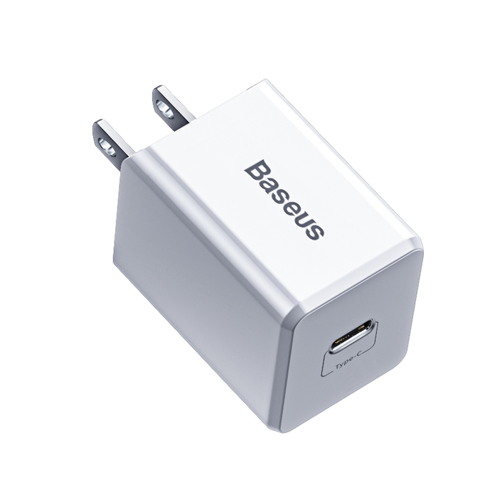 

Baseus 18 Вт PD Type-C Быстрая зарядка US USB Адаптер зарядного устройства для iPhone X XS HUAWEI P30 Oneplus 7 MI9 S10