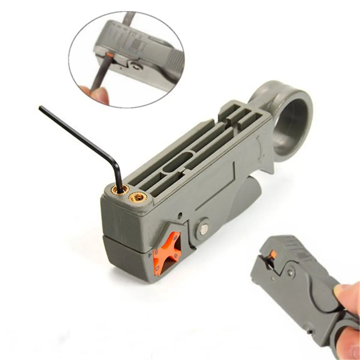 Automatic Wire Stripper Clamp Cutting Tool Cutter Crimping Cable Line Plier Adjustable