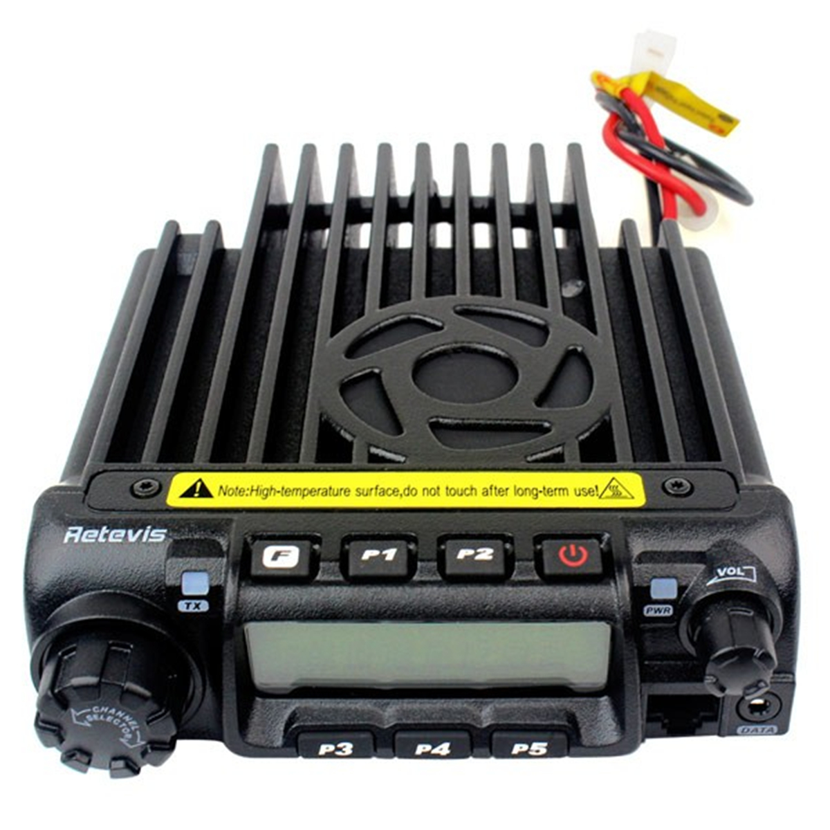 

Retevis RT-9000D VHF 66-88MHz Mobile Car Radio Transceiver 200CH 50CTCSS 60W MIC