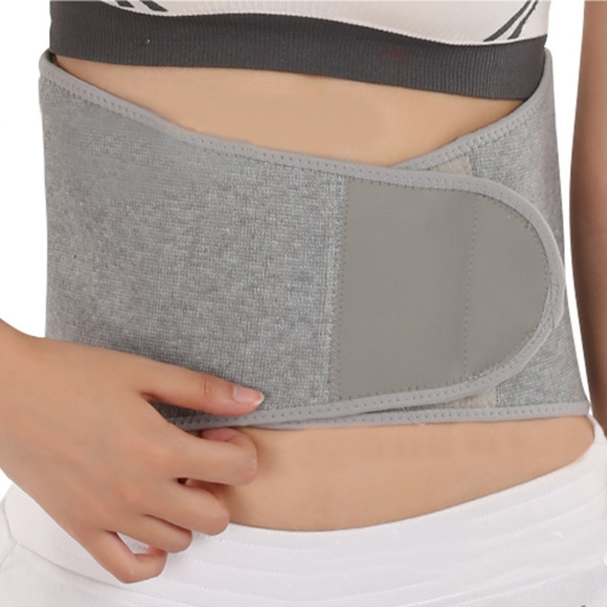 

Lumbar Support Warming Belt Back Pain Thermal Brace Waist Belt