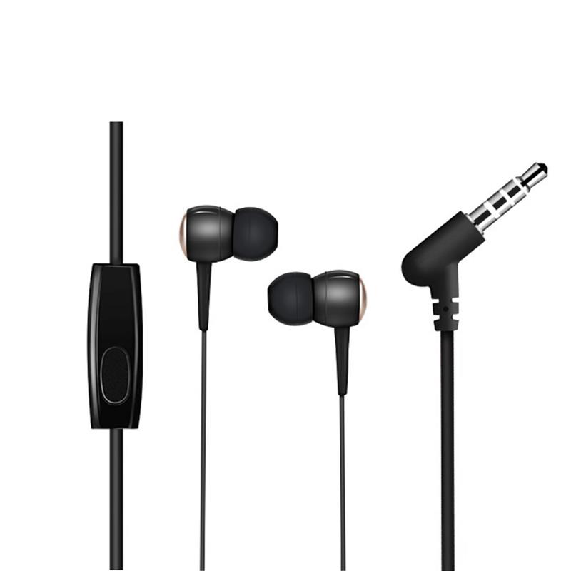 

HOCO M19 Noise Cancelling Heavy Bass Wired 3.5mm In-ear Earphone Earbuds with Mic for Xiaomi iPhone