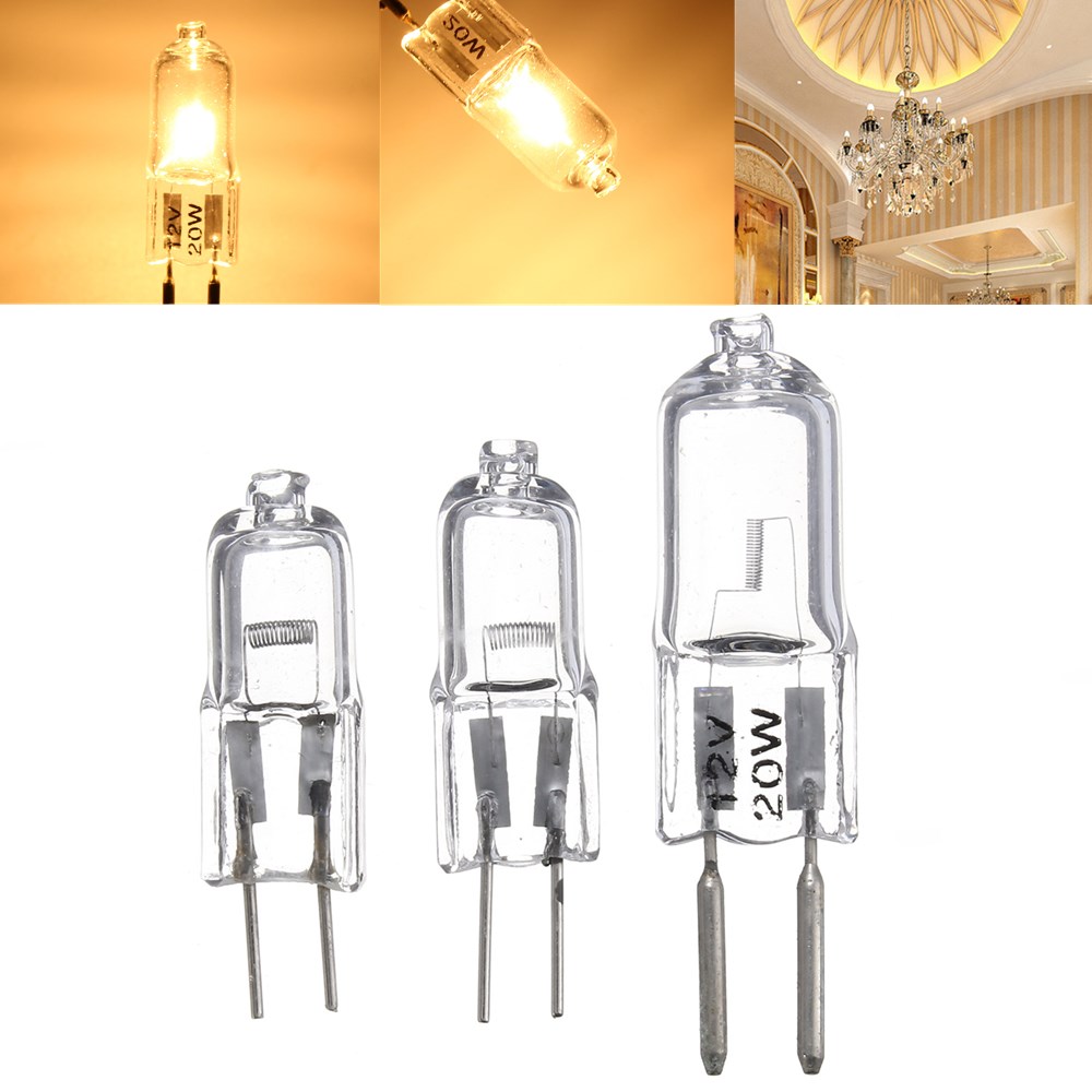 

G5.3 20W 35W 50W Bi-Pin Light Bulb Halogen Lamp Warm White 12V