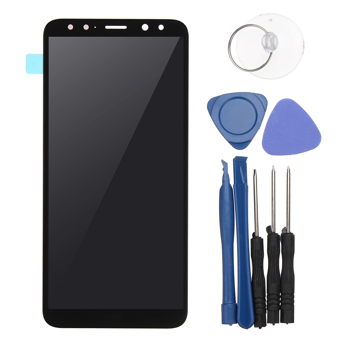 

LCD Display + Touch Screen Digitizer Replacement With Repair Tools For Huawei Mate 10 Lite 5.9"