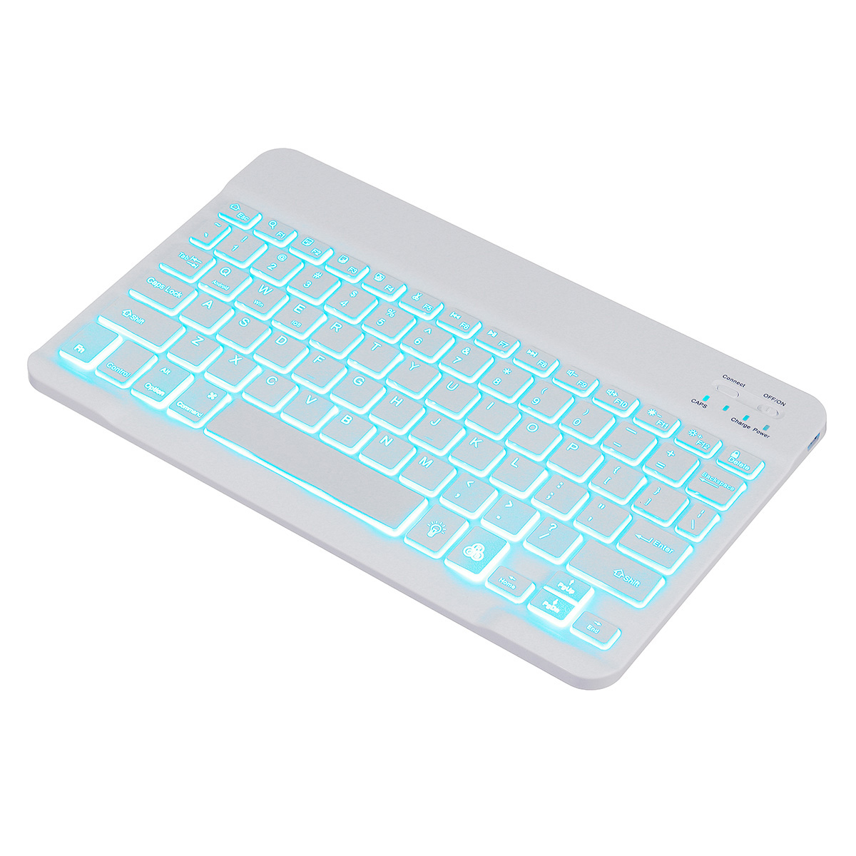 Find RGB Backlight Wireless bluetooth Keyboard for Android IOS and Windows Tablet for Sale on Gipsybee.com with cryptocurrencies