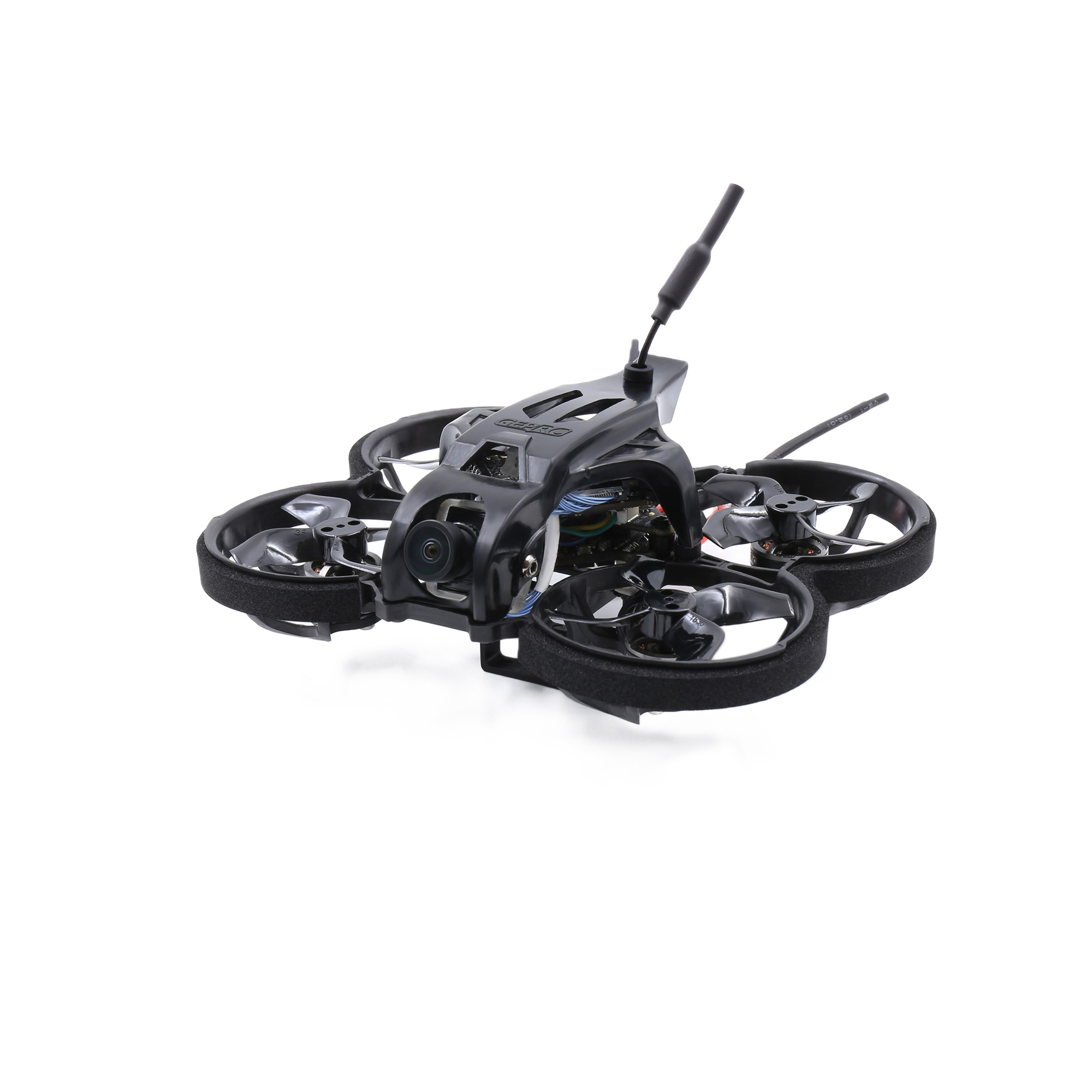 GEPRC TinyGO 1.6inch 2S 4K Caddx Loris FPV Indoor Whoop+GR8 Remote Controller+RG1 Goggles RTF Ready To Fly FPV Racing RC Drone 4