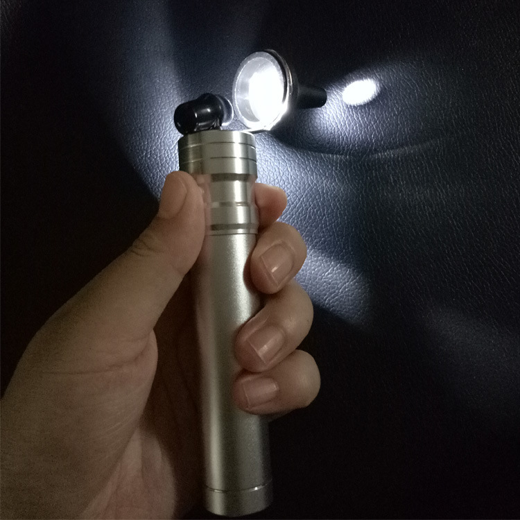 

Беспроводной светодиодный фонарик Earpick Лампа Средство для чистки ушей Кюретка Удаление ушной серы Инструмент Ручной к