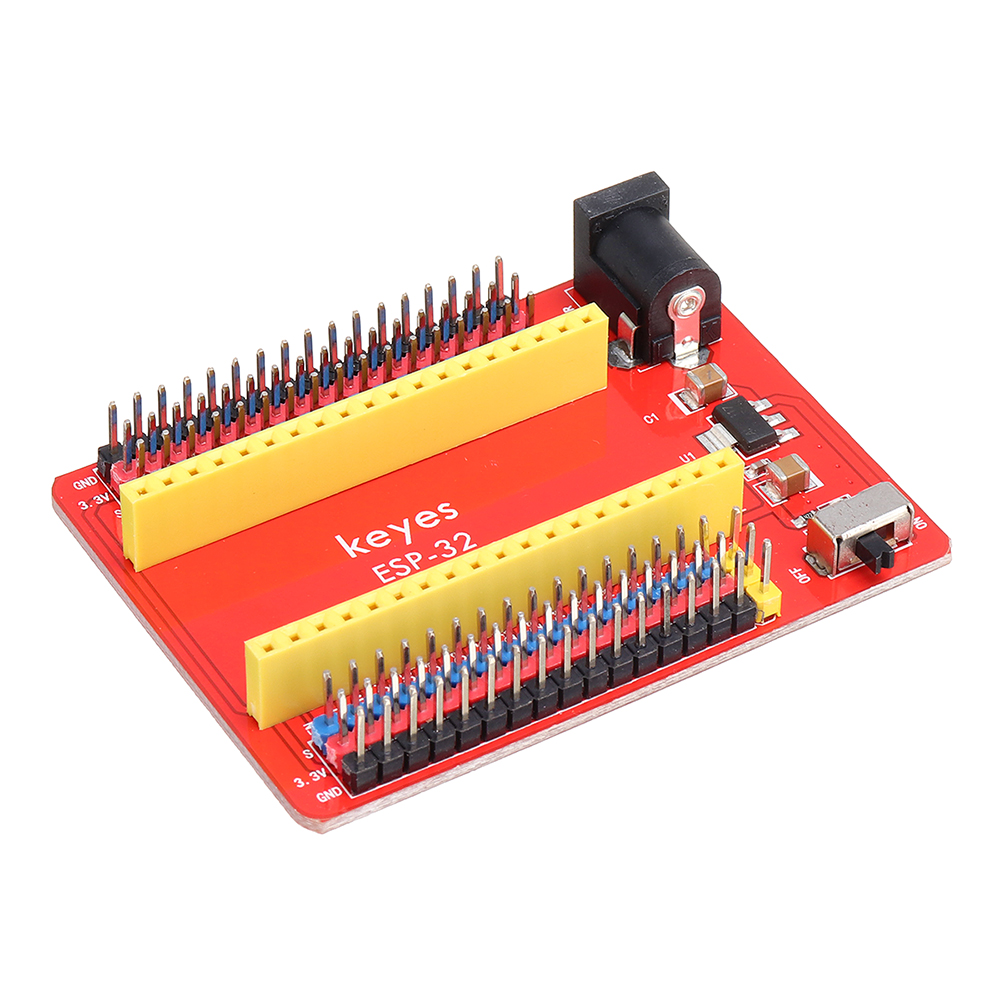 Find 3PCS Keyes ESP32 Core Board Development Expansion Board Equipped with WROOM 32 Module for Sale on Gipsybee.com with cryptocurrencies