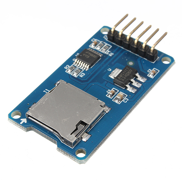 

20Pcs Micro SD TF Card Memory Shield Module SPI Micro SD Adapter For Arduino