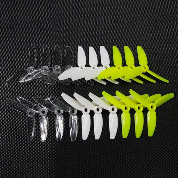 

10 Pairs LDARC 3140 3.1x4.0 3 Inch PC 3-Blade Propeller 5mm Mounting Hole for Racing Drone