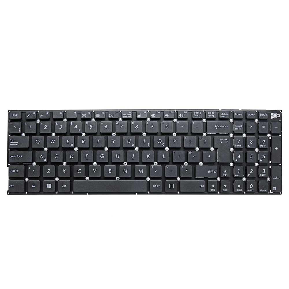 Replace Keyboard For Asus X555 X555L X555Y A555L F555L K555L X555L W509 W519 VM510 Laptop 186