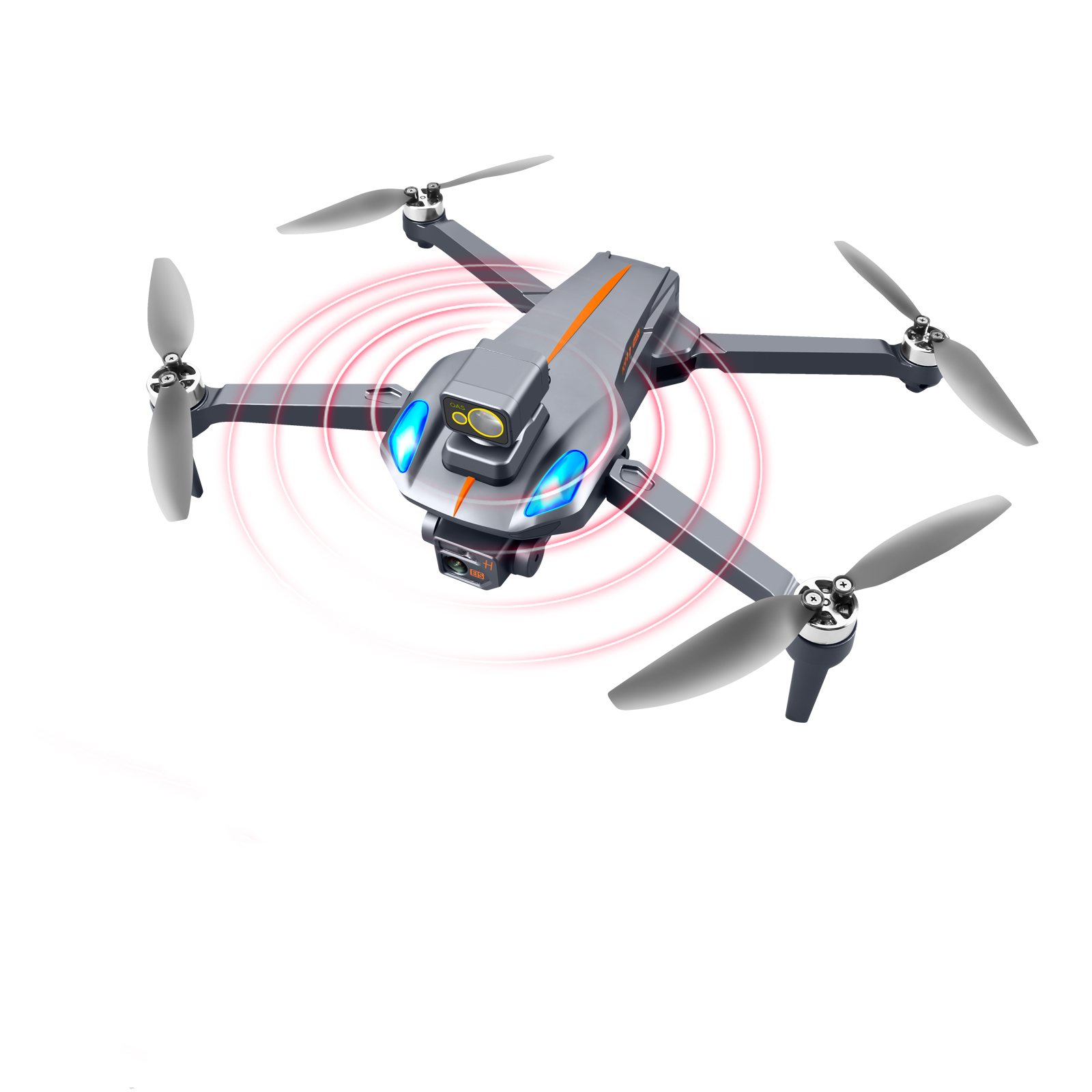 K911 Max 5G WIFI FPV GPS with 8K ESC Dual Camera 360° Obstacle Avoidance Optical Flow Positioning Brushless 225g Foldable RC Drone Quadcopter RTF 4