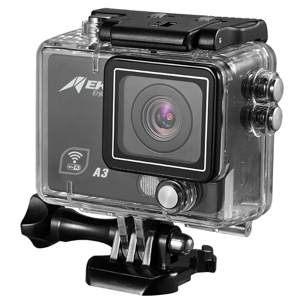 

Meknic A3 Sportscamera 1080P Wifi 2MP 120 градусов Широкий угол 2 дюймов Экран с доступом