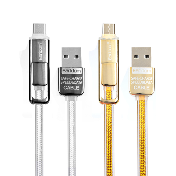 

Earldom Micro To TYPE-C Charging Cable 1M for Tablet Cell Phone