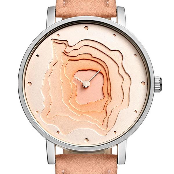 

NAFISA Unique Design Creative Mineral Women Quartz Watch Fashion Ladies Wrist Watch