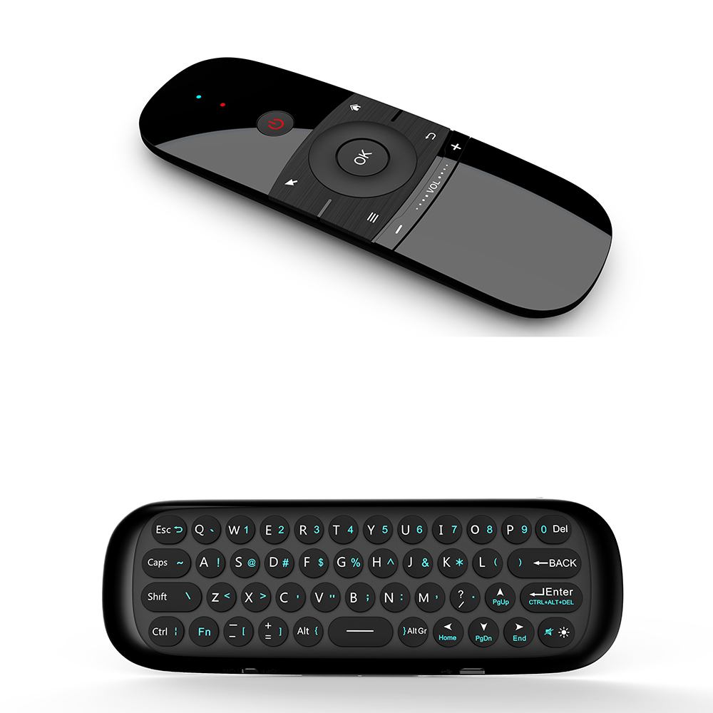 Find Wechip W1 Air Mouse Senza Fili 2 4g Fly Air Mouse Per Android Tv Box /Mini Pc/Tv/Win 10 for Sale on Gipsybee.com with cryptocurrencies
