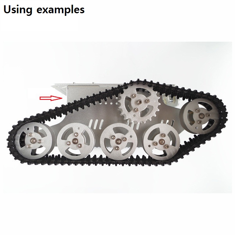 Chassis Plate for T300/T800/T900 Tank Chassis Car of One Pair