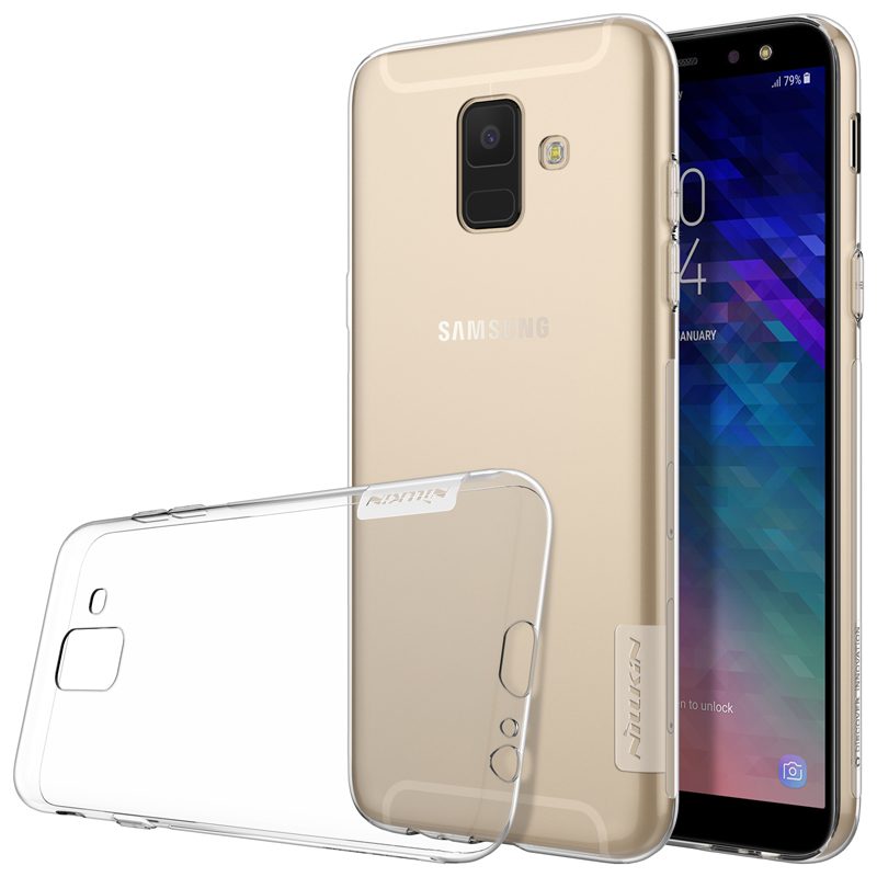 

NILLKIN Soft TPU Ultra Thin Protective Case for Samsung Galaxy A6 2018
