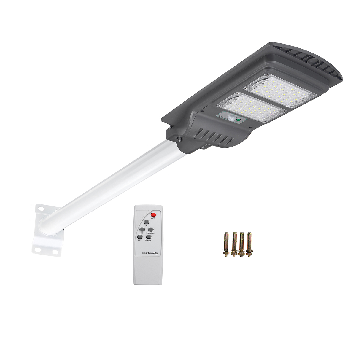 Find 40/80/120W LED Solar Street Wall Light PIR Motion Sensor Security Lamp Remote Control for Sale on Gipsybee.com with cryptocurrencies