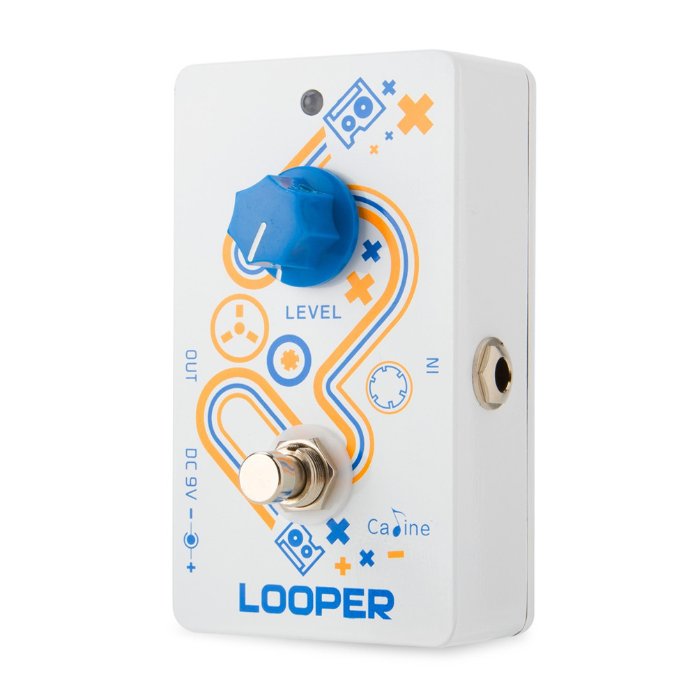 

Caline CP-33 Looper Гитарные эффекты Педаль True Bypass Неограниченная функция воспроизведения записи