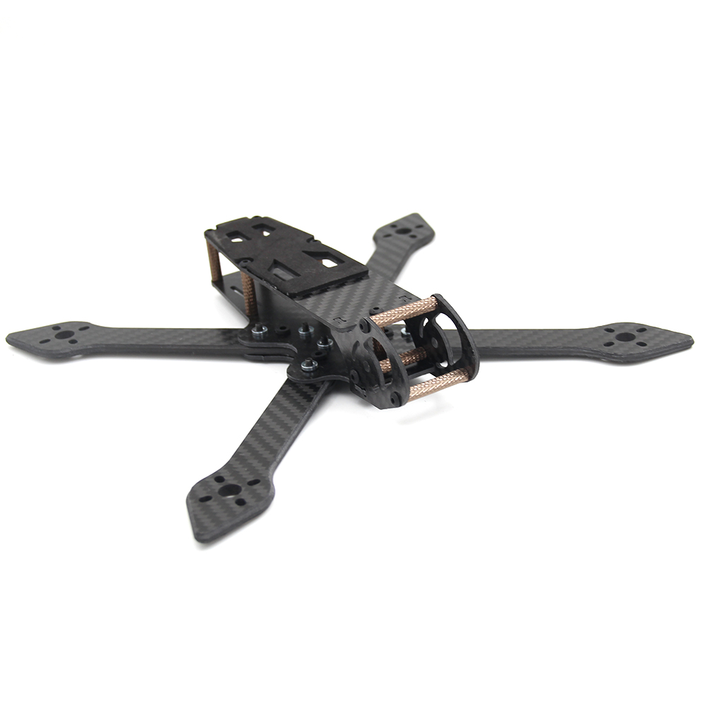 

Skyeliner 230mm Wheelbase 5 Inch True X 4mm Milling Arm Carbon Fiber FPV Racing Frame Kit for RC Drone
