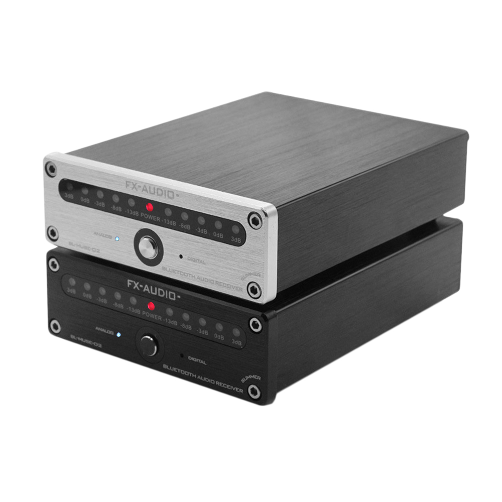 

FX-Audio BL-MUSE-02 CSR8670 NE5532P TA7666 bluetooth 4.0 Hifi Audio Receiver Lossless Transmission RCA Amplifier 12V 1A