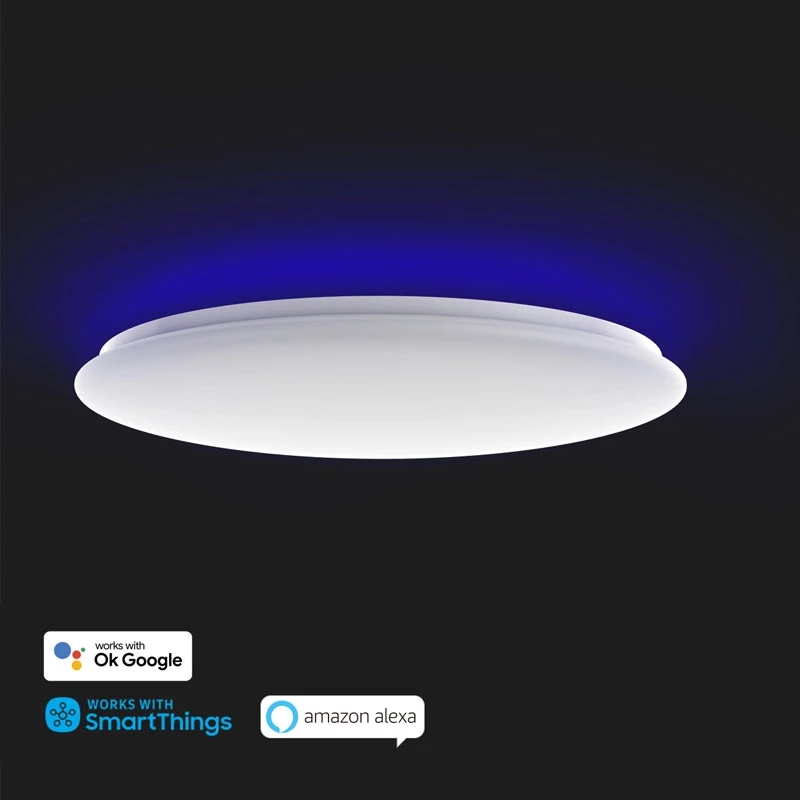 Find Yeelight Arwen YLXD013 B Smart LED Ceiling Colorful Light 450C Adjustable Brightness Work With OK Google Alexa for Sale on Gipsybee.com with cryptocurrencies