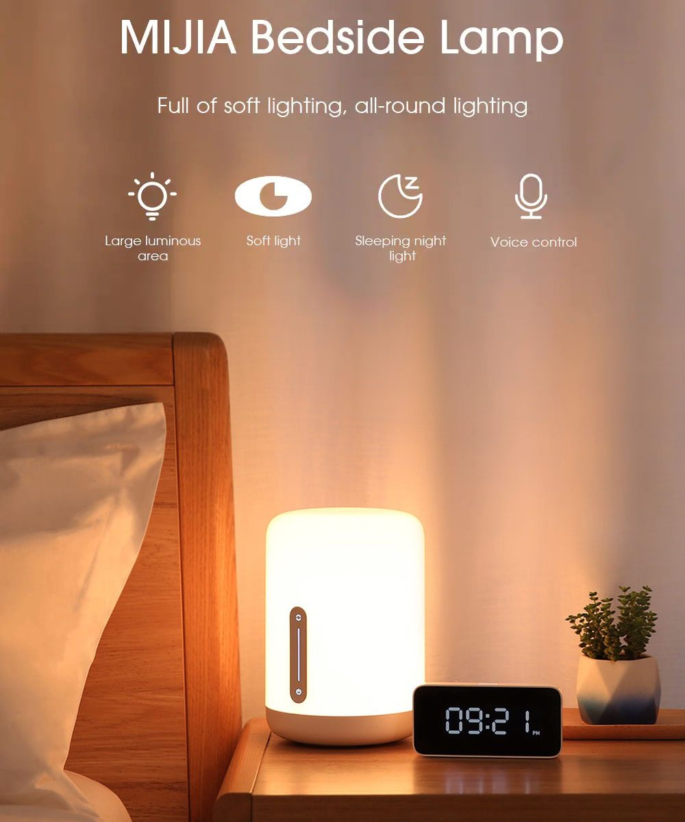 מנורת לילה חכמה &#8211; Xiaomi Mijia MJCTD02YL