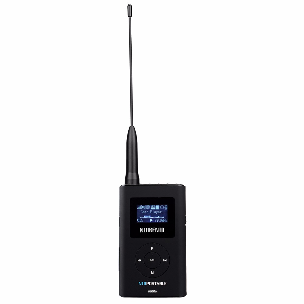 

NIORFNIO T600M MP3 Broadcast Radio FM Transmitter
