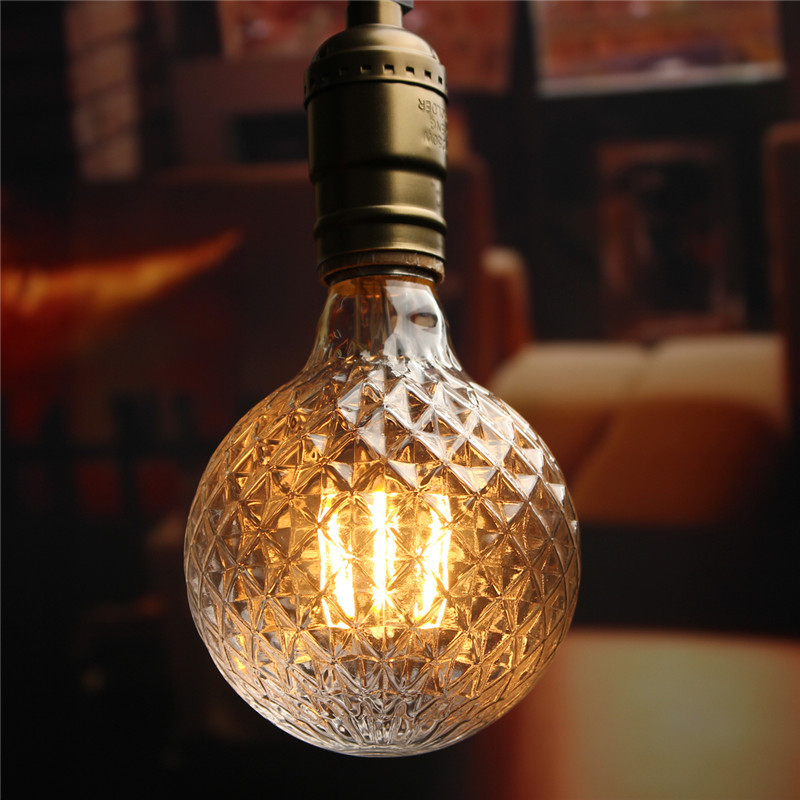 

E27 4w ананаса старинные антикварные початка Эдисона нить LED лампы свет лампы 85-265