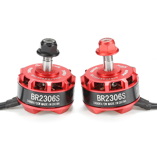 

Racerstar Racing Edition 2306 BR2306S 2400KV 2-4S Brushless Motor For X210 X220 250 RC Drone FPV Racing