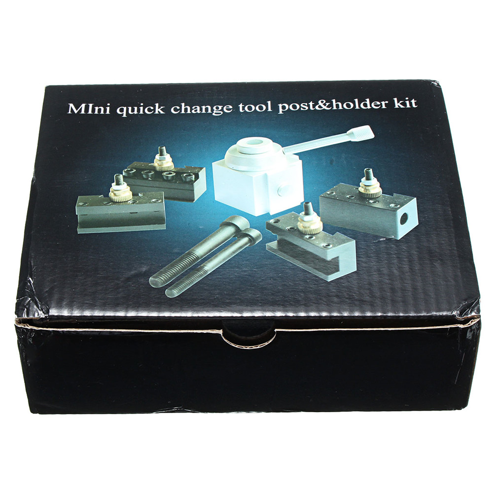 Mini Quick Change Tool Post Holder Aluminum Alloy Holder Lathe Tool