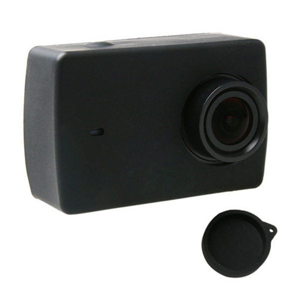 

Силиконовый чехол защитный мягкий резиновый чехол для объектива для Xiaomi Yi II 2 4k спортивная камера