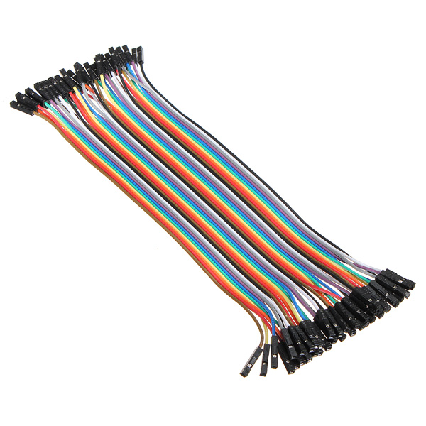 

400pcs 20cm Female to Female Jumper Cable Dupont Wire For Arduino