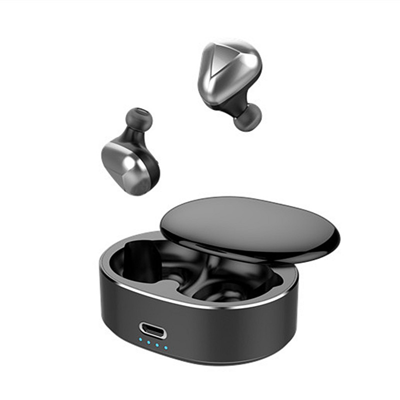 

[Bluetooth 5.0] Мини TWS Наушники-вкладыши Binaural Call 6D Stereo HIFI Музыка Беспроводная Наушник С HD микрофоном для