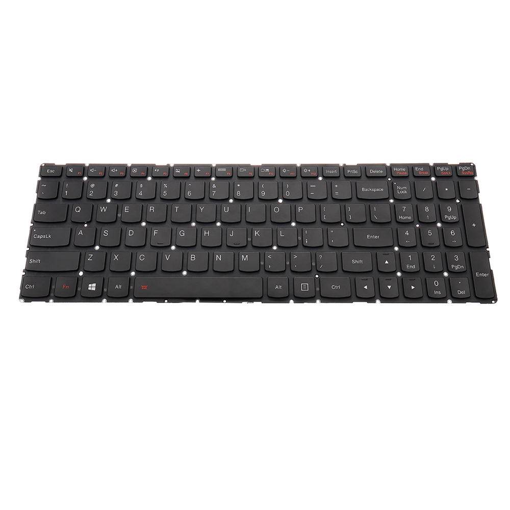US Laptop Backlit Replace Keyboard For Lenovo Flex 3 15 / 3 1570 / 3 1580 Laptop Notebook 14