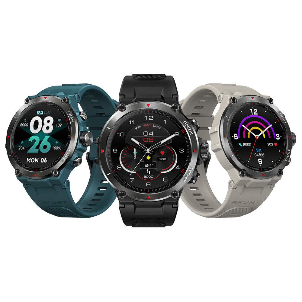 Find IN STOCK Zeblaze Stratos 2 360 360px Always On AMOLED Display 4 Satellite 3 Modes GPS Heart Rate SpO2 Monitor 100 Watch Faces 5ATM Waterproof Smart Watch for Sale on Gipsybee.com with cryptocurrencies