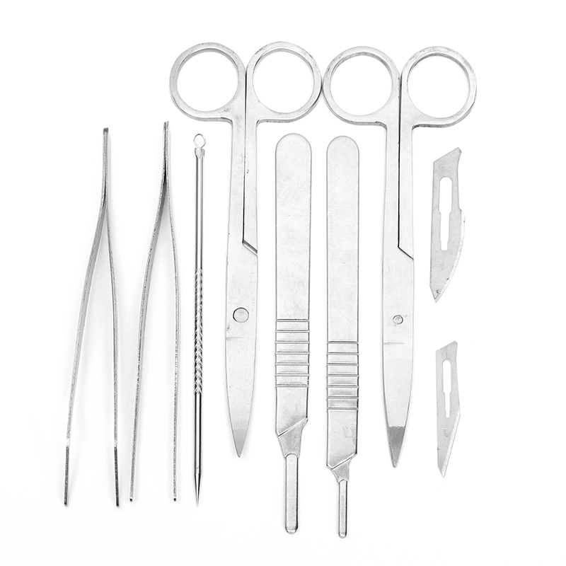 

7Pcs Lab Dissection Kit Anatomy Biological Sample Biology Teaching Medical Student Dissecting Tools Kit