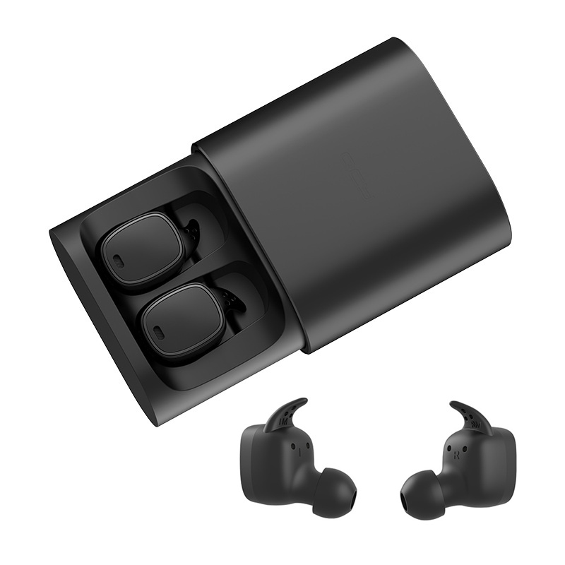 

[True Wireless] QCY T1 PRO TWS Двойные Bluetooth Наушники IPX4 Водонепроницаемые наушники с зарядной коробкой