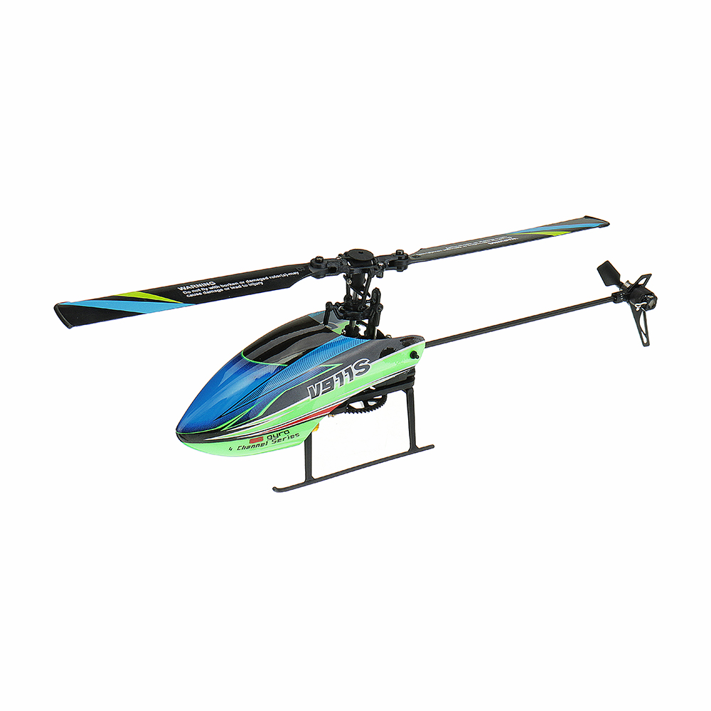 WLtoys V911S 4CH 6G Non-aileron RC Helicopter with Gyroscope for Training B2I7 