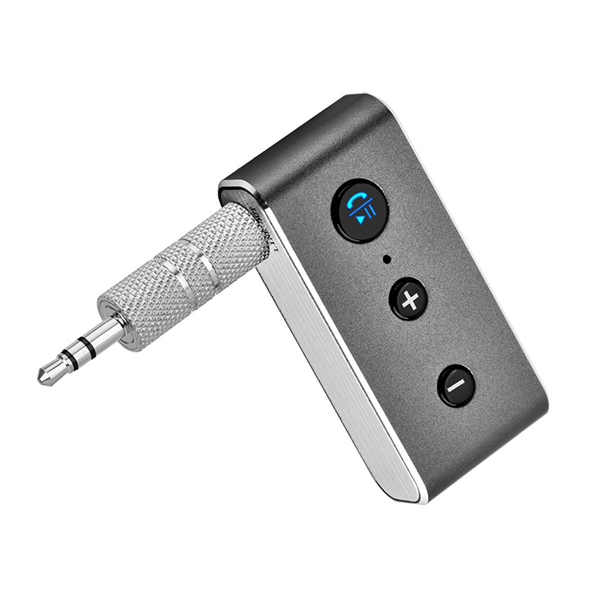 

Bakeey BT710 3.5MM Stereo Music Aux Audio Car Kit Handsfree Wireless bluetooth Receiver Adapter