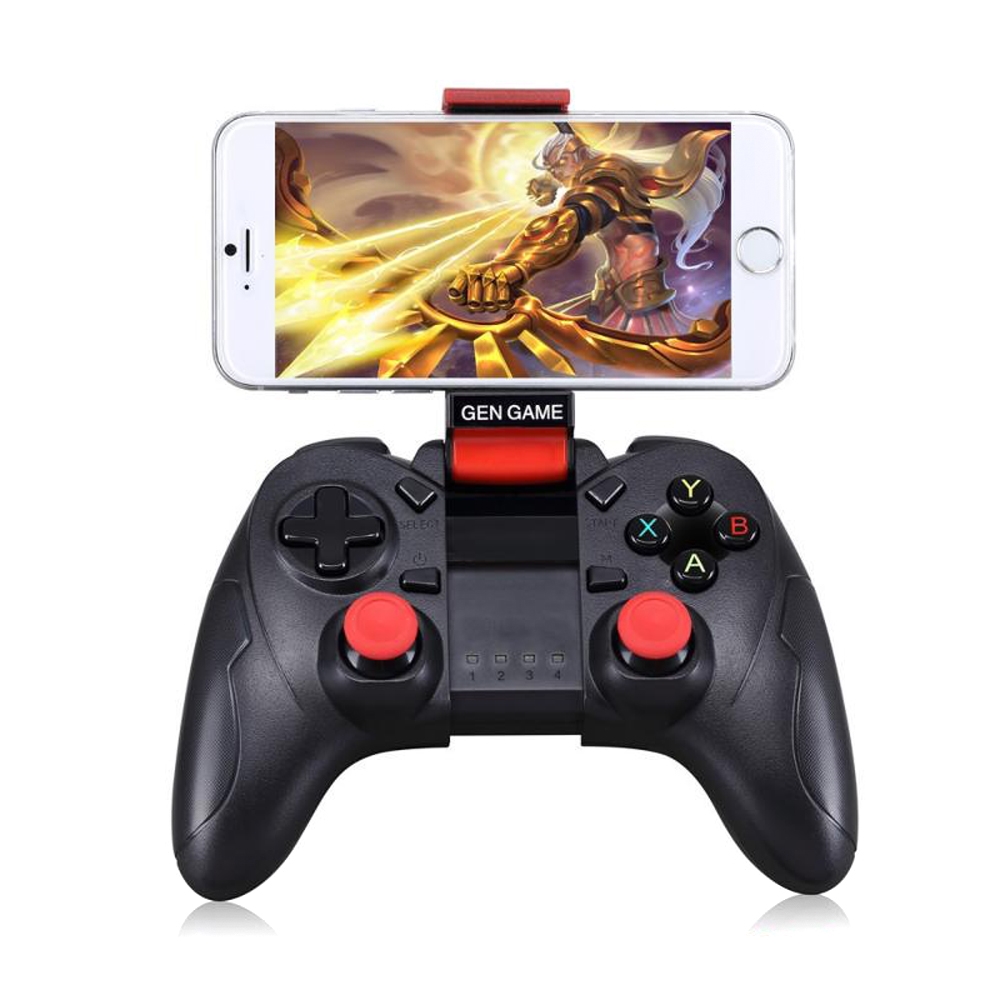 

Gen Game S6 Updated S3 bluetooth Gamepad Vibration Joystick Game Controller For Mobile Phone