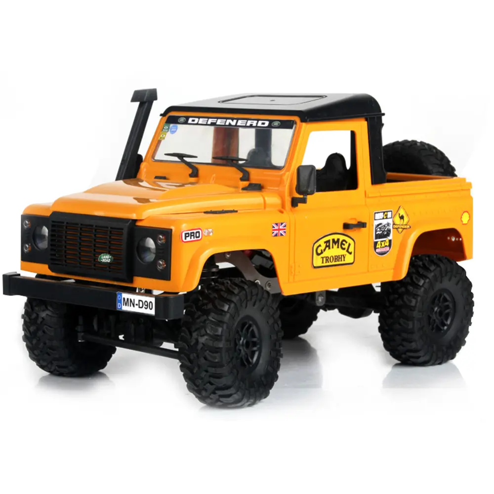 MN90 RC Car: 1/12 4WD Off-Road Truck RTR Toy