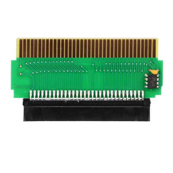 

60 контактный Famicom до 72 пин NES карточные игры конвертер поделки FC Нес адаптера штекером