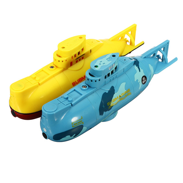 

6CH Speed Radio Remote Control Electric Mini RC Submarine Boat Kids Children Toy