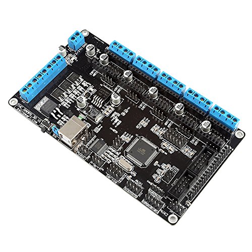 

SainSmart 2-in-1 3D Printer Mainboard Controller Panel For RepRap Arduino Combinate With Mega2560 R3 And Ramps 1.4