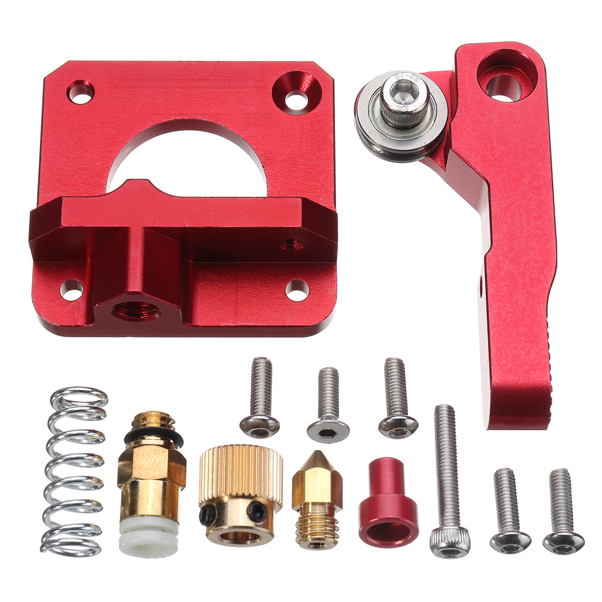 Upgrade Long-Distance Remote Metal Extruder Kit For Creality CR-10 3D Printer 21